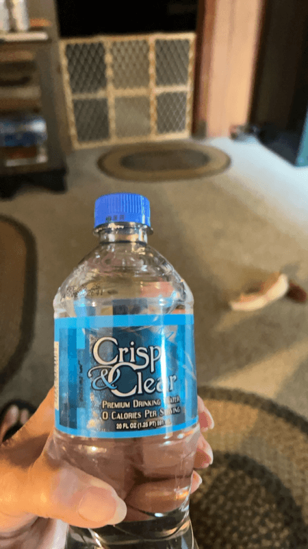 Crisp & Clear Premium Drinking Water