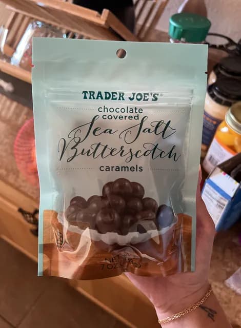 Trader Joe'S Chocolate Covered Sea Salt Butterscotch Caramels