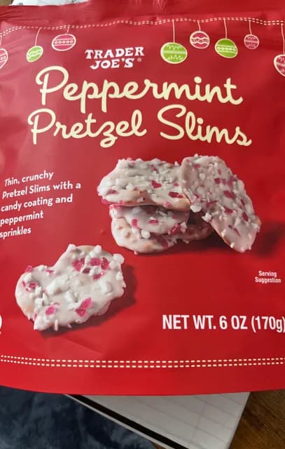 Is it AIP Friendly? Trader Joe's Peppermint Pretzel Slims