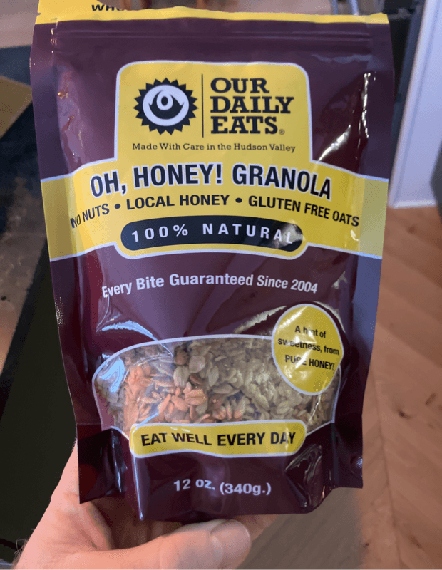Our Daily Eats Oh, Honey! Granola