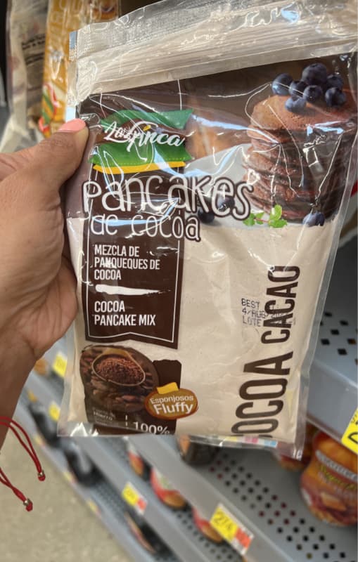 La Finca Pancakes De Cocoa Mix