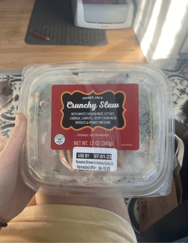 Trader Joe'S Crunchy Slaw