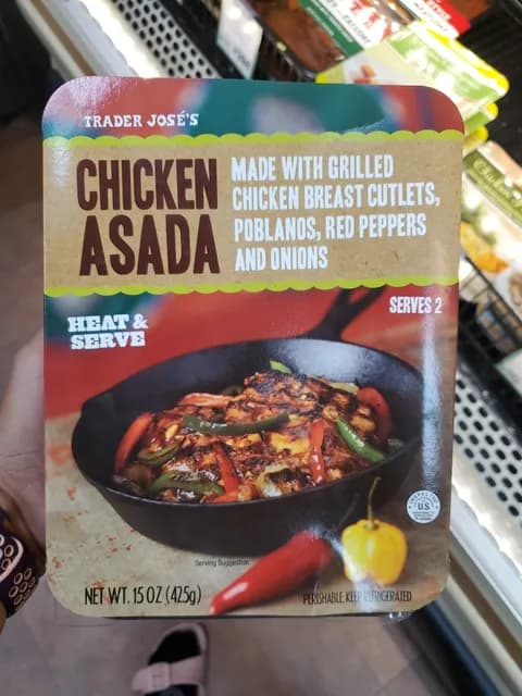 Trader Joe'S Chicken Asada