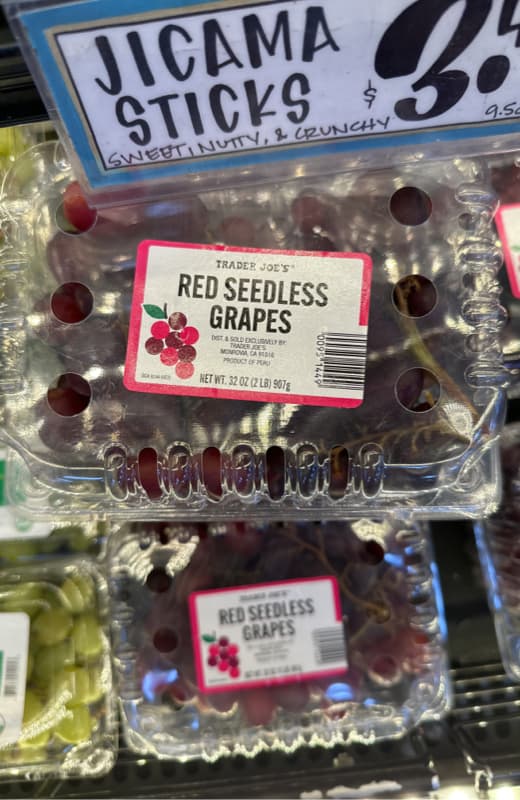 Trader Joe'S Red Seedless Grapes