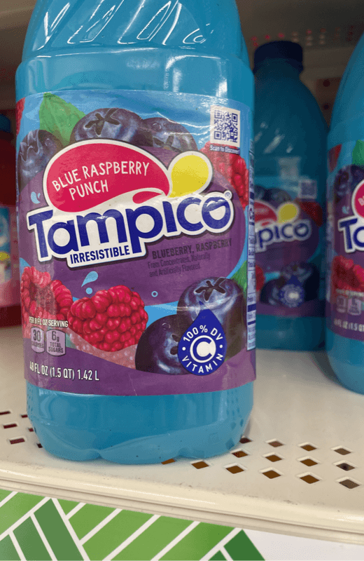 Tampico Blue Raspberry Punch