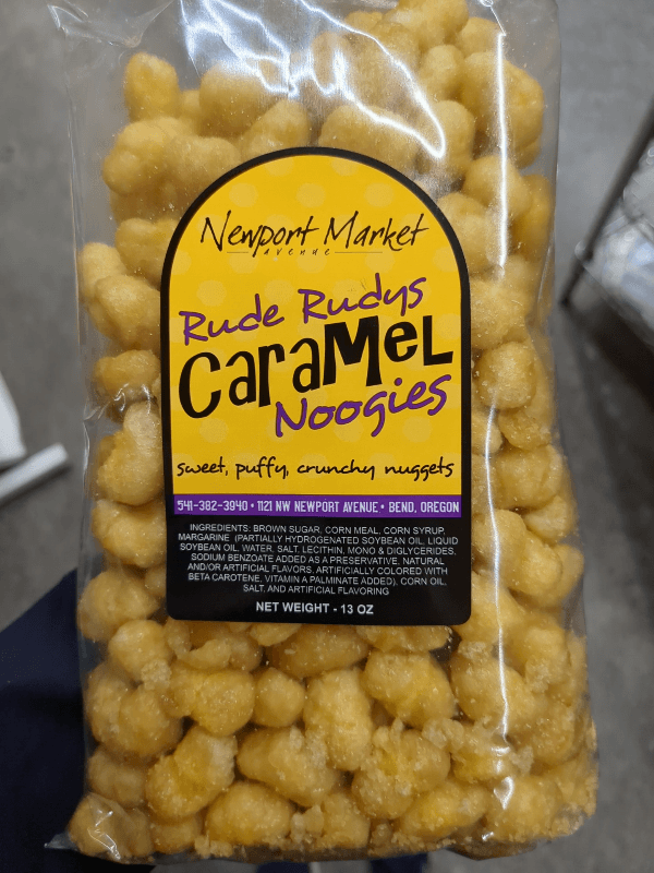 Newport Avenue Market Rude Rudy'S Caramel Noogies