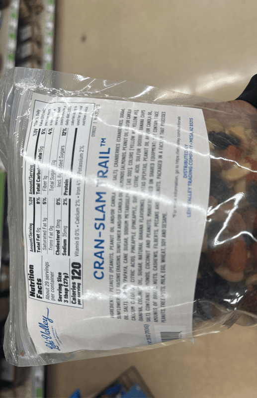 Lehi Valley Trading Company Cran-Slam Trail
