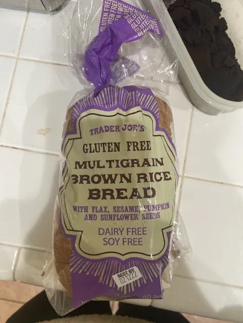 Is it Low FODMAP? Trader Joe's Gluten Free Multigrain Brown Rice Bread