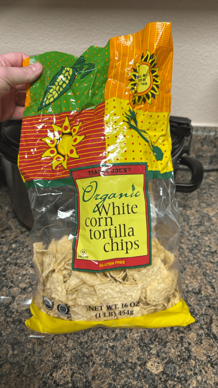 Trader Joe'S Organic White Corn Tortilla Chips