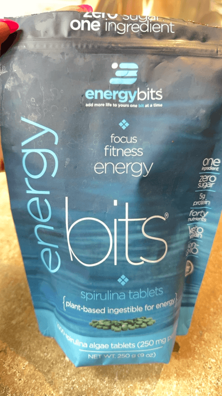 Energybits Spirulina