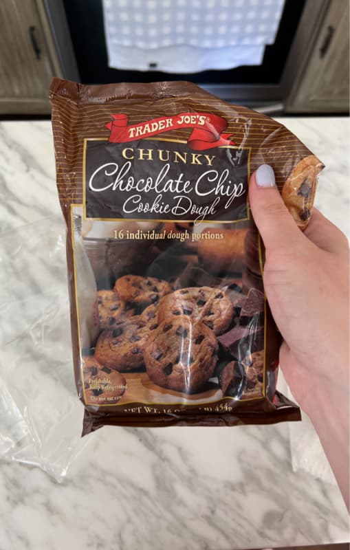 Trader Joe'S Chunky Chocolate Chip Cookie Dough