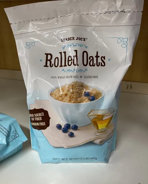 Is it Interstitial Cystitis Friendly? Trader Joe's Rolled Oats, 100% Whole Grain Oats And Gluten Free