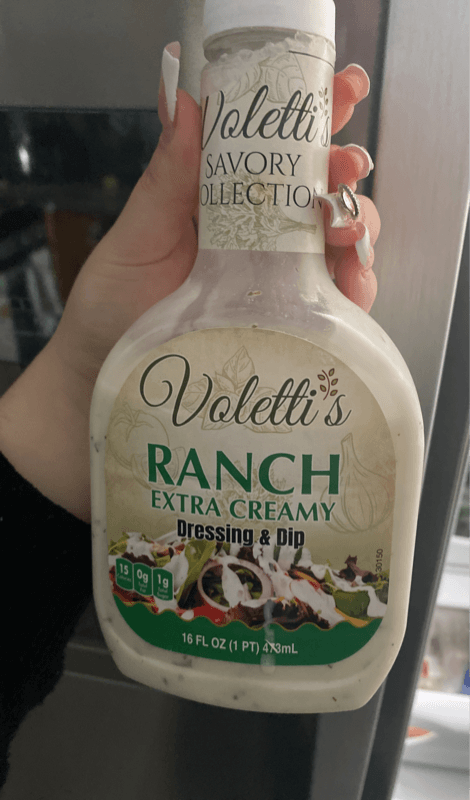 Voletti'S Ranch Extra Creamy Dressing & Dip