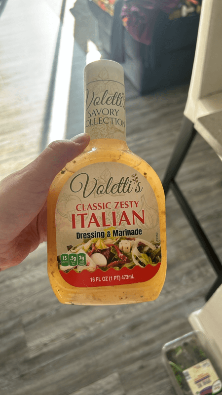 Voletti'S Classic Zesty Italian Dressing & Marinade
