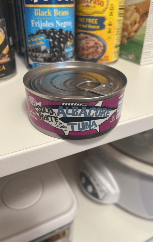 Trader Joe'S Low Sodium Solid White Albacore Tuna In Water