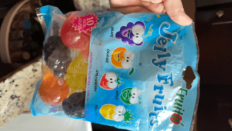 Fruita Jelly Fruits Assorted Flavors