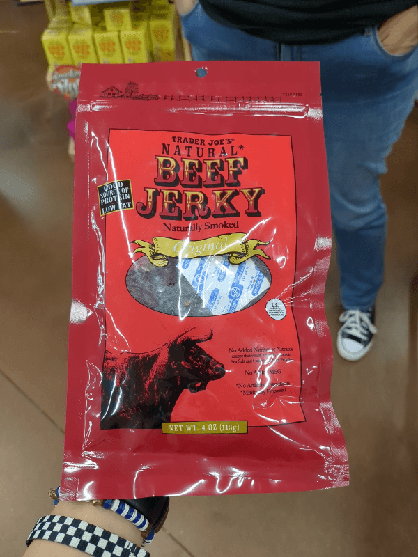Trader Joe'S Beef Jerky Original