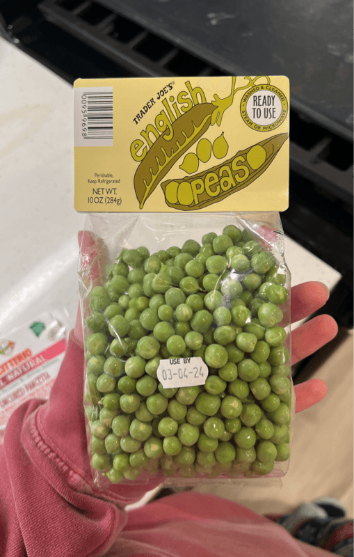 Trader Joe'S English Peas