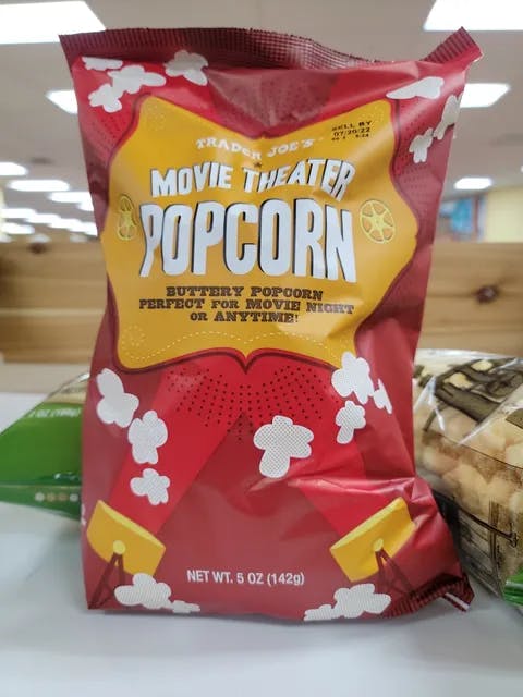 Is it Lactose Free? Trader Joe's Movie Theater Popcorn