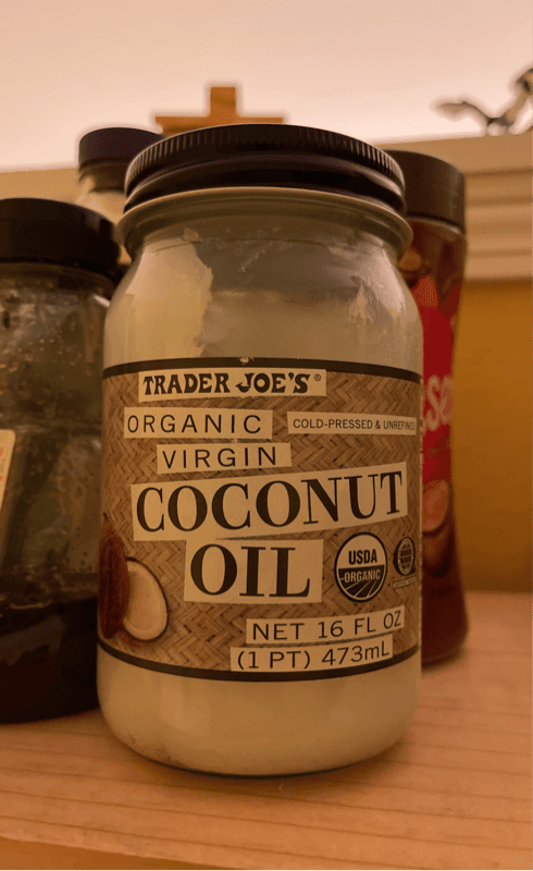 Trader Joe'S Organic Virgin Coconut Oil
