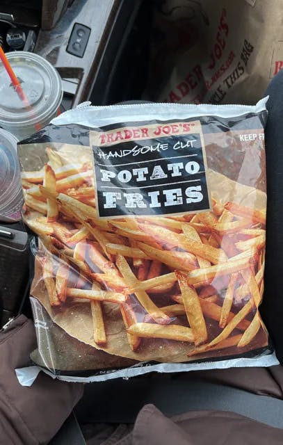 Is it Alpha Gal friendly? Trader Joe's Handsome Cut Potato Fries