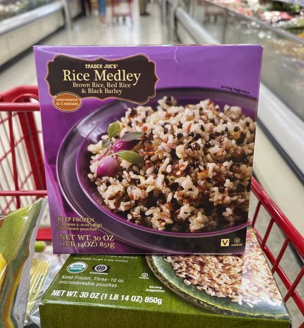 Is it Artificial Food Coloring Free? Trader Joe's Rice Medley