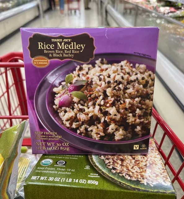 Trader Joe's Rice Medley