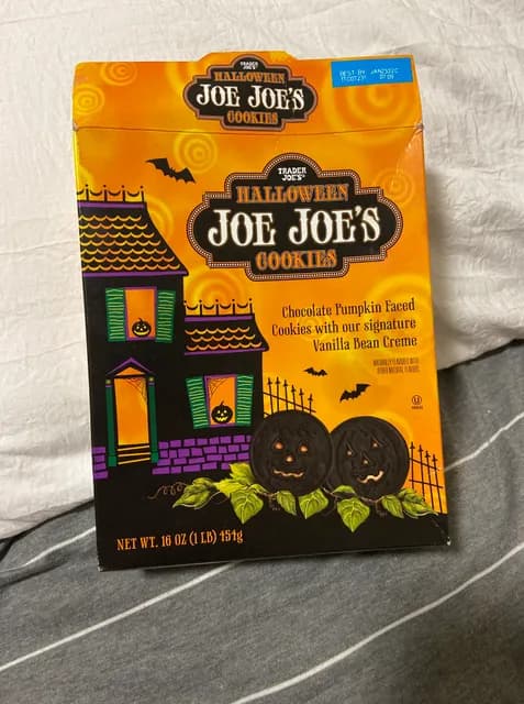 Is it Coconut Free? Trader Joe's Joe Joe's Halloween Cookies