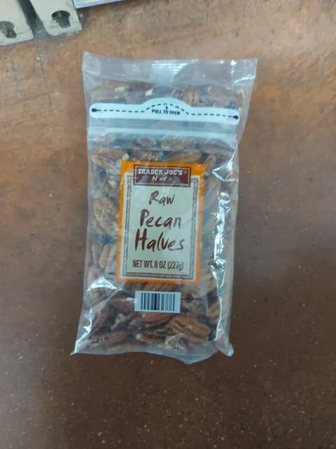 Trader Joe'S Raw Pecan Halves