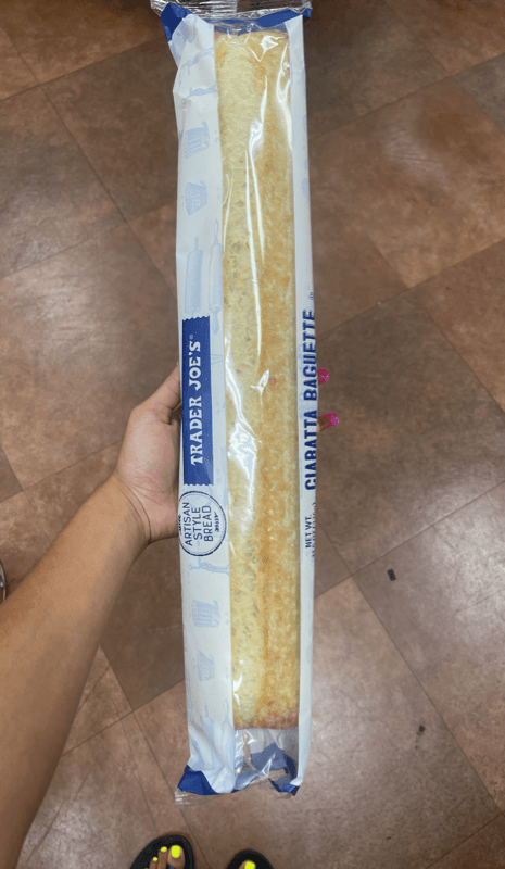 Trader Joe'S Ciabatta Baguette