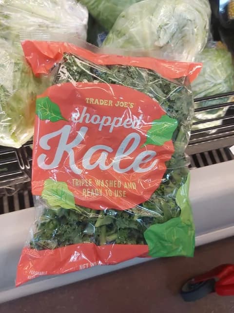 Trader Joe'S Chopped Kale