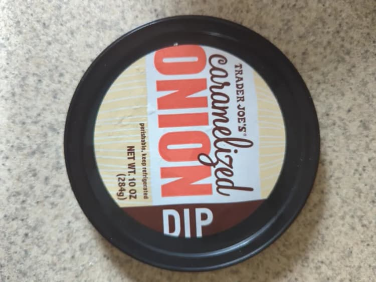 Trader Joe'S Caramelized Onion Dip