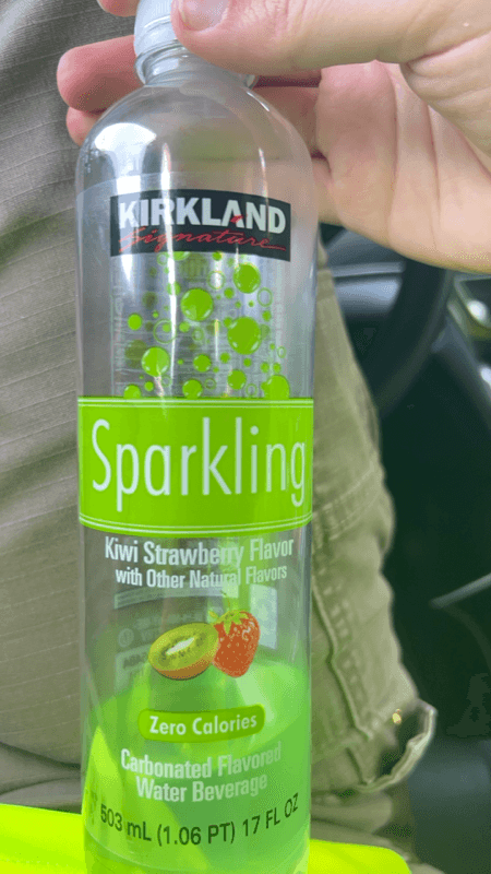 Kirkland Signature Sparkling Kiwi Strawberry Flavor