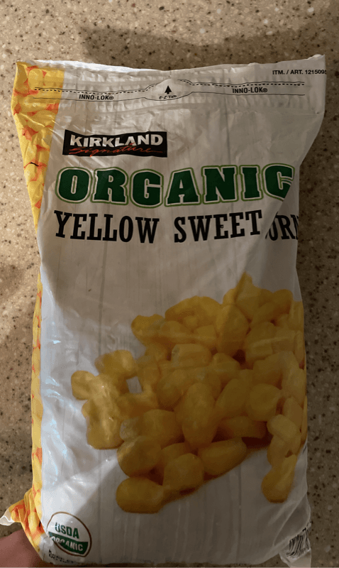 Kirkland Signature Organic Yellow Sweet Corn