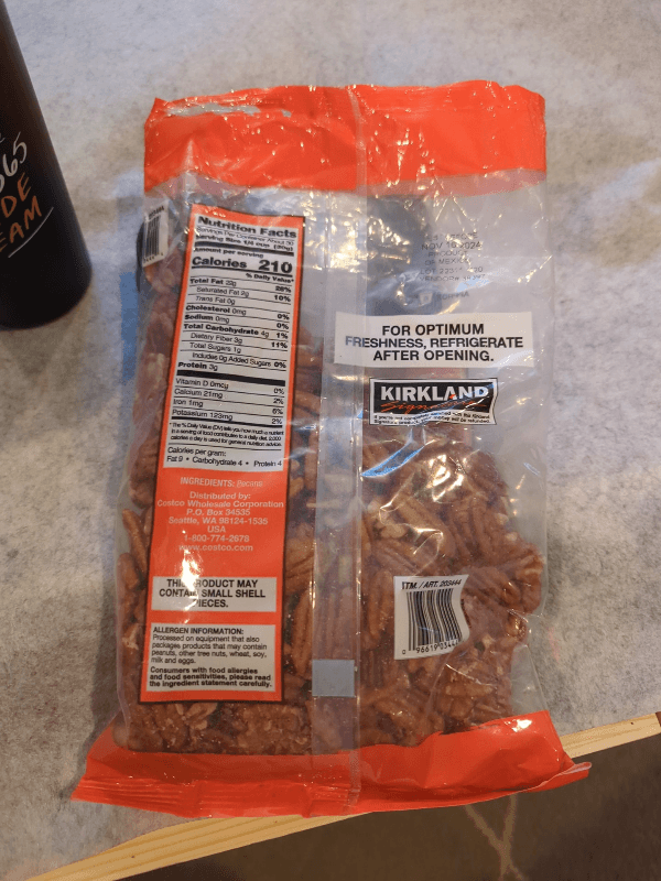 Kirkland Signature Pecans
