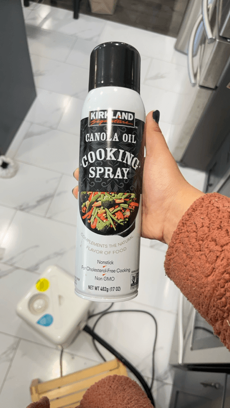 Kirkland Signature Canola Oil Cooking Spray
