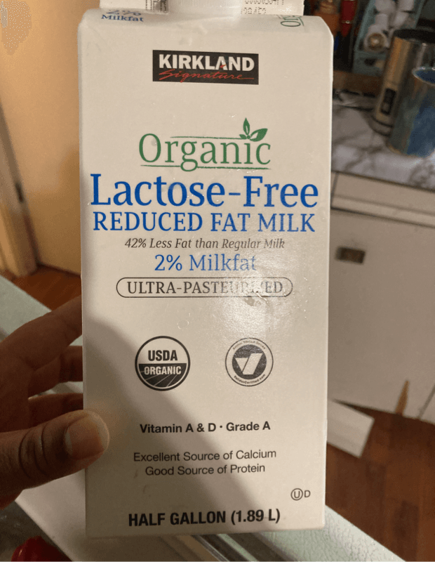 Kirkland Signature Reduced Fat Milk