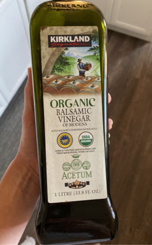 Kirkland Signature Organic Balsamic Vinegar Of Modena 1 Litre