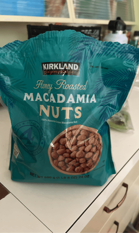 Kirkland Signature Honey Roasted Macadamia Nuts