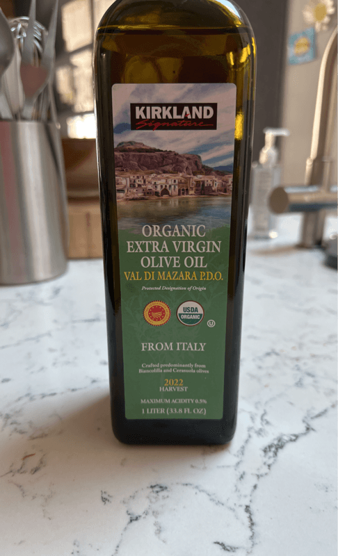 Kirkland Signature Val Di Mazara Extra Virgin Olive Oil