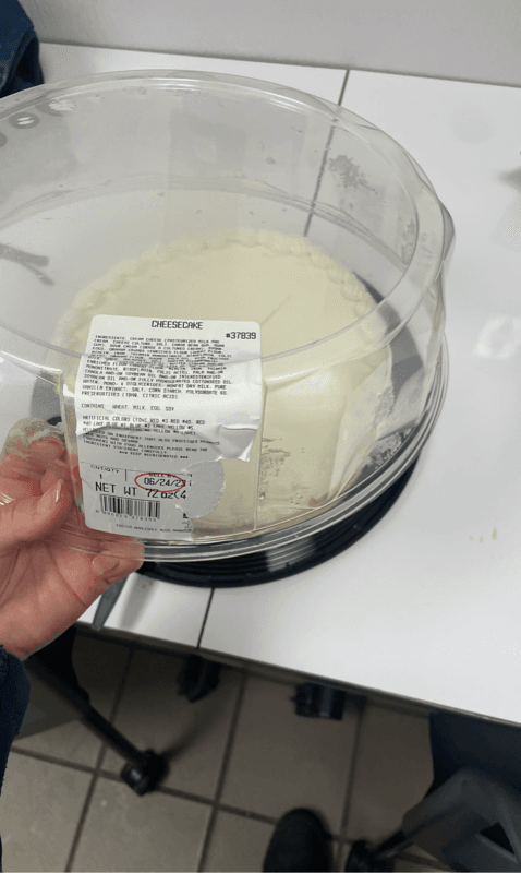 Kirkland Signature Cheesecake