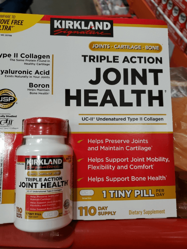 Kirkland Signature Triple Action Joint Health, 110 Coated