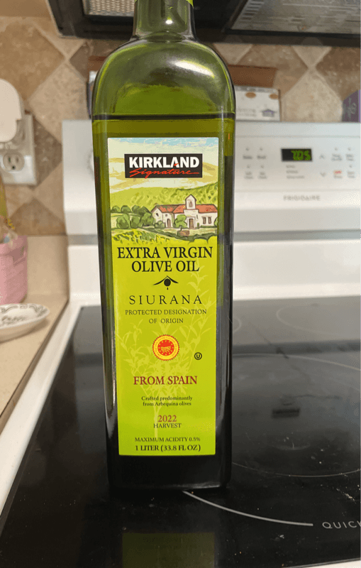 Kirkland Signature Siurana Extra Virgin Olive Oil
