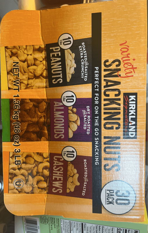 Kirkland Signature Variety Snacking Nuts