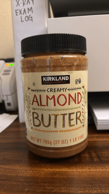 Kirkland Signature Creamy Almond Butter