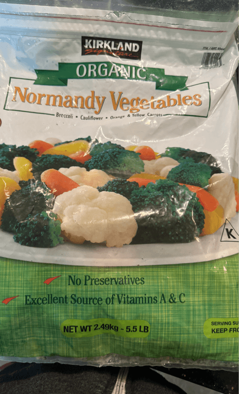 Kirkland Signature Organic Normandy Vegetables