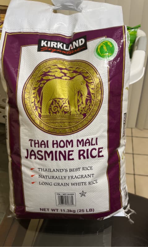 Kirkland Signature Jasmine Rice