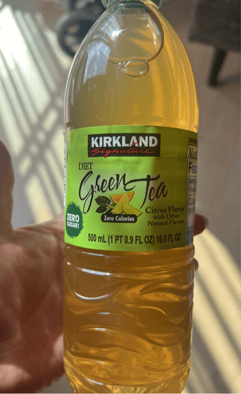 Kirkland Signature Diet Green Tea Citrus Flavor