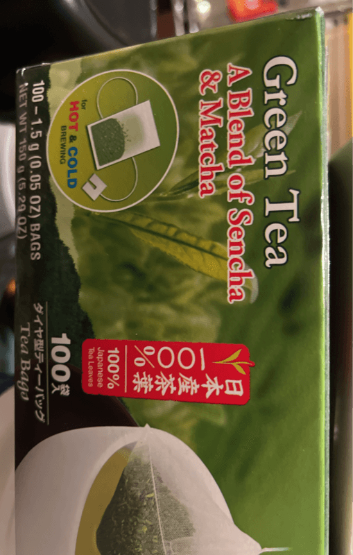 Kirkland Signature Green Tea 100 Bags