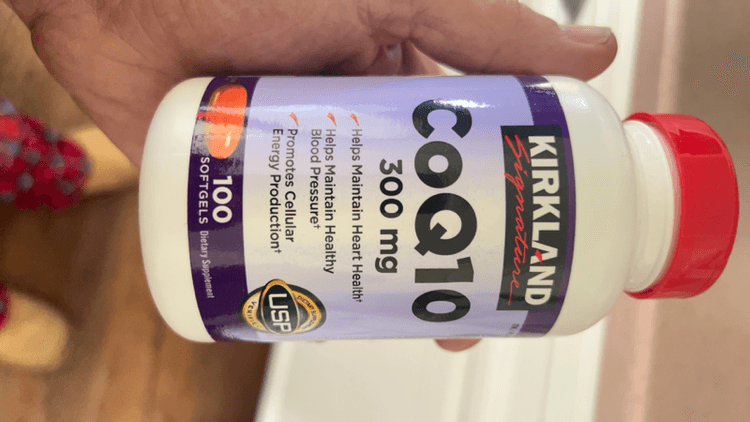 Kirkland Signature Coq10 Softgels